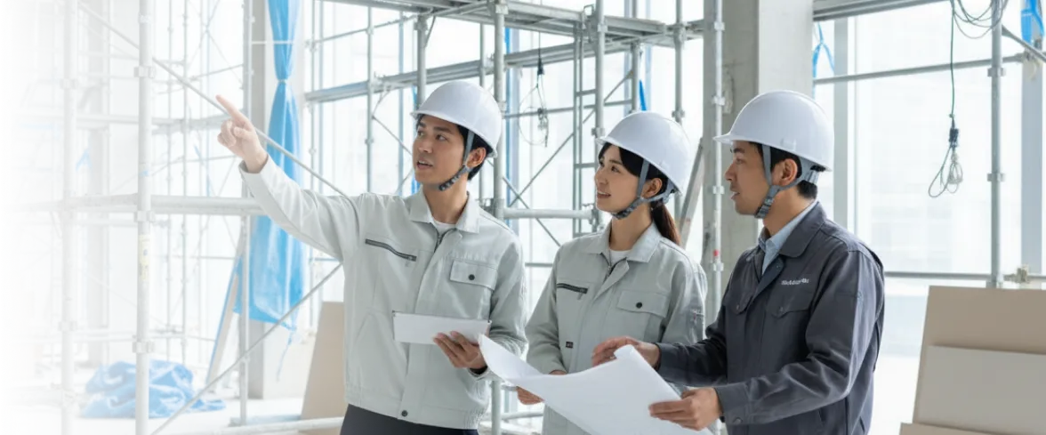 現場目線の施工体制