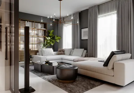 カーテン・ブラインド・ロールスクリーン工事